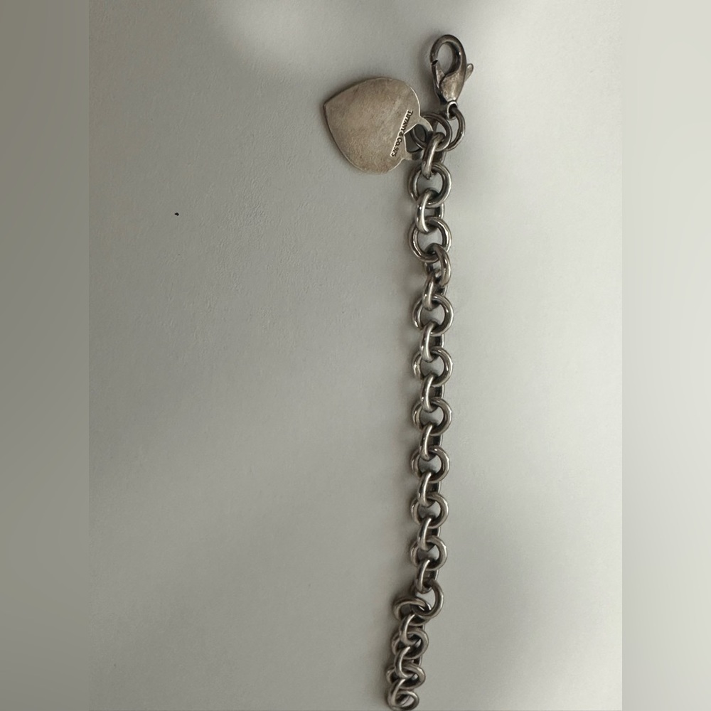 Tiffany heart bracelet
